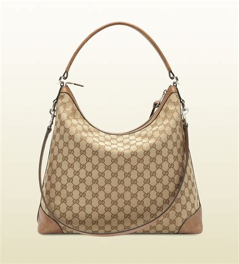 gucci miss gg original gg canvas hobo|Gucci Beige/Brown GG Canvas Miss GG Original Hobo Bag.